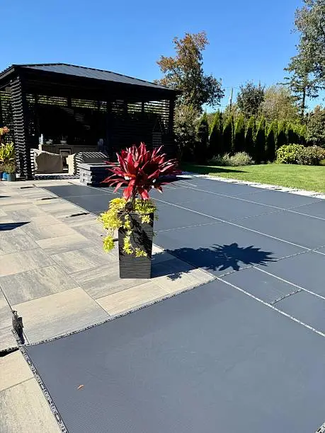 Fire Pit Installation in Wentzville,MO.