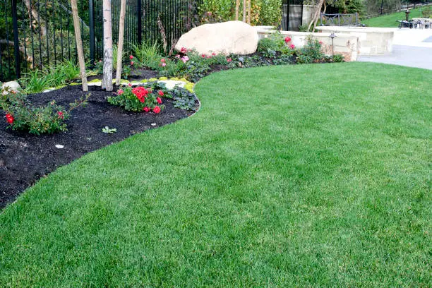 Landscape Curbing in Josephville, MO.