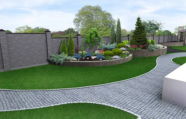 Landscape Curbing in Josephville, MO.