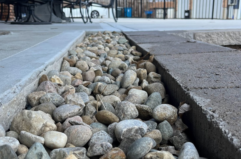 Rocks used to perform rock installation in St. Charles County