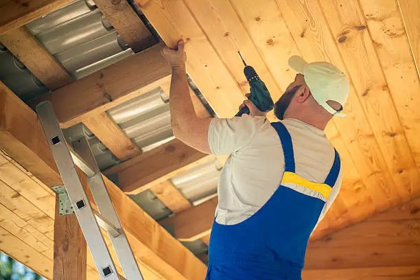 Pergola Installation in Lake St. Louis, MO.