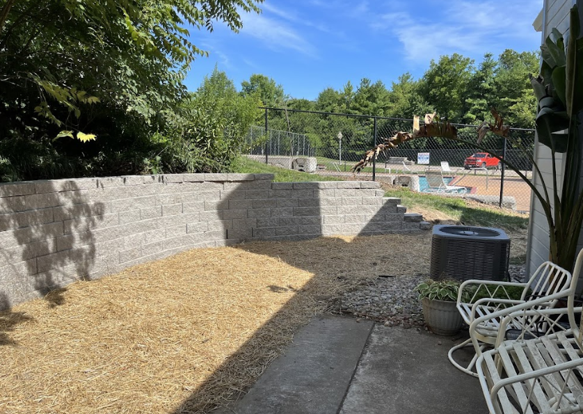 Retaining Walls by Precise Outdoors And Design in Wentzville, Missouri